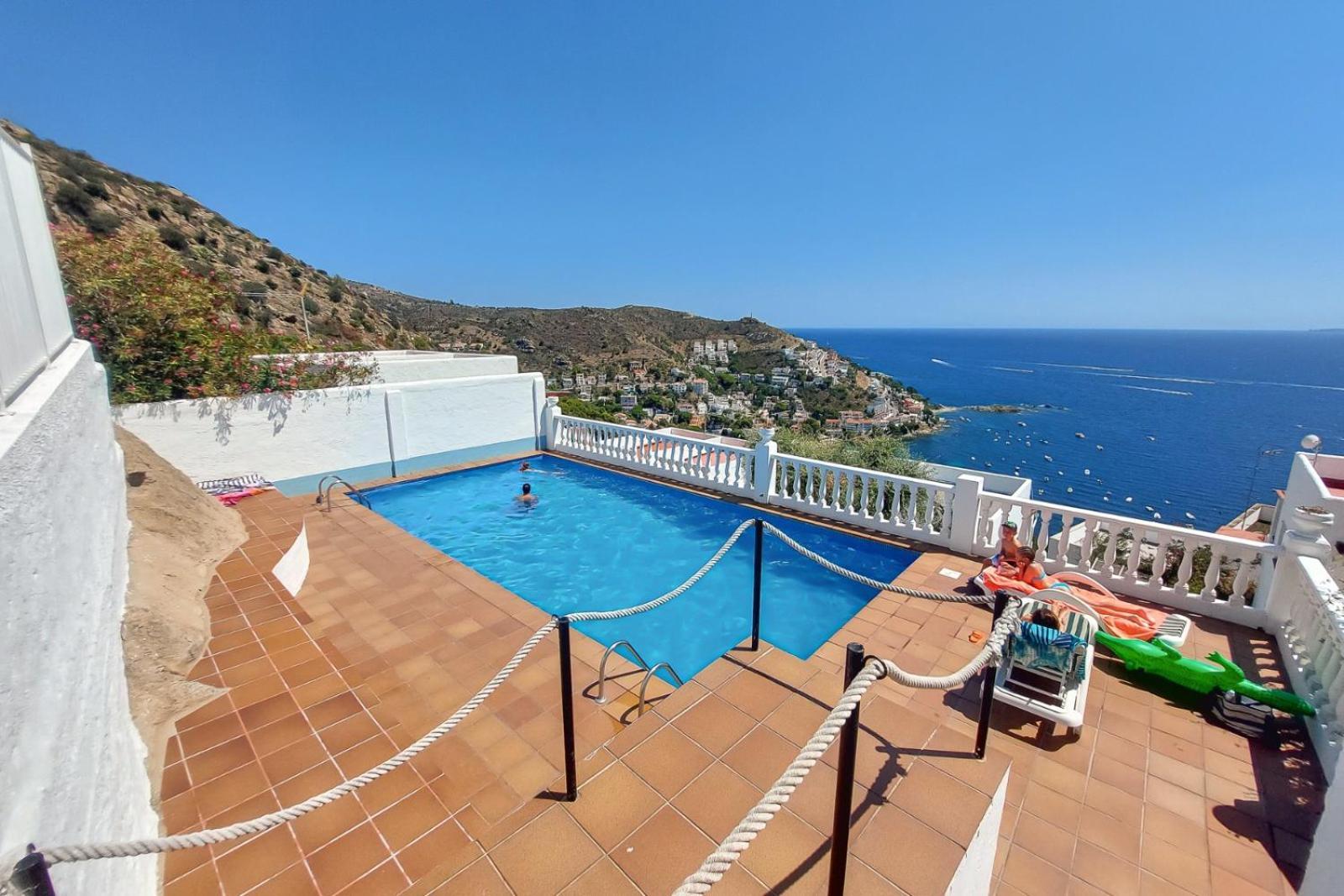 Villa Buraux III Roses Exterior foto