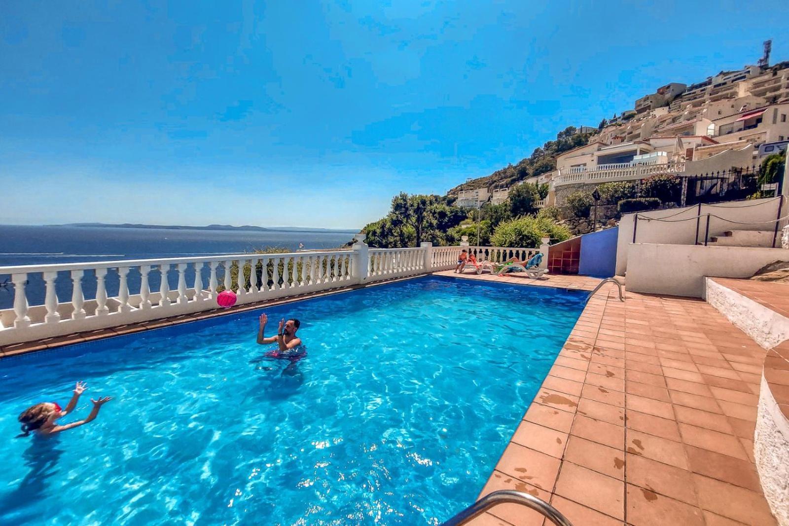 Villa Buraux III Roses Exterior foto